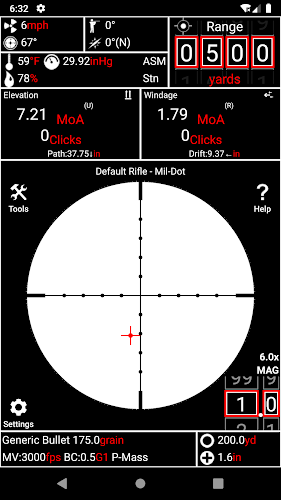 Ballistics Schermafbeelding 1