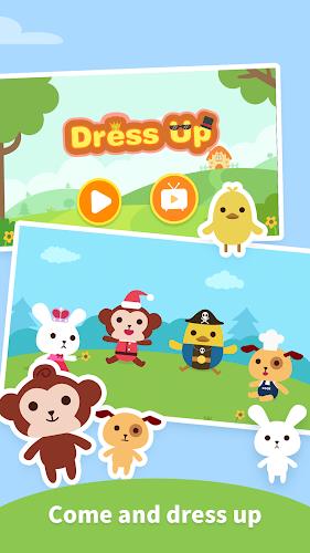 Dress Up Games ：DuDu Games স্ক্রিনশট 0