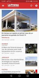 Diario La Prensa Скриншот 0