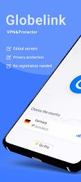 Globelink VPN&Protector Capture d'écran 0