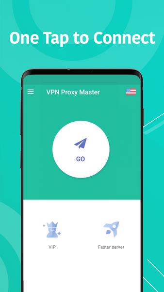 VPN Master - 무제한 VPN 빠른 Proxy 스크린샷 2