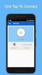 VPN 365 - Secure VPN Proxy Captura de pantalla 0