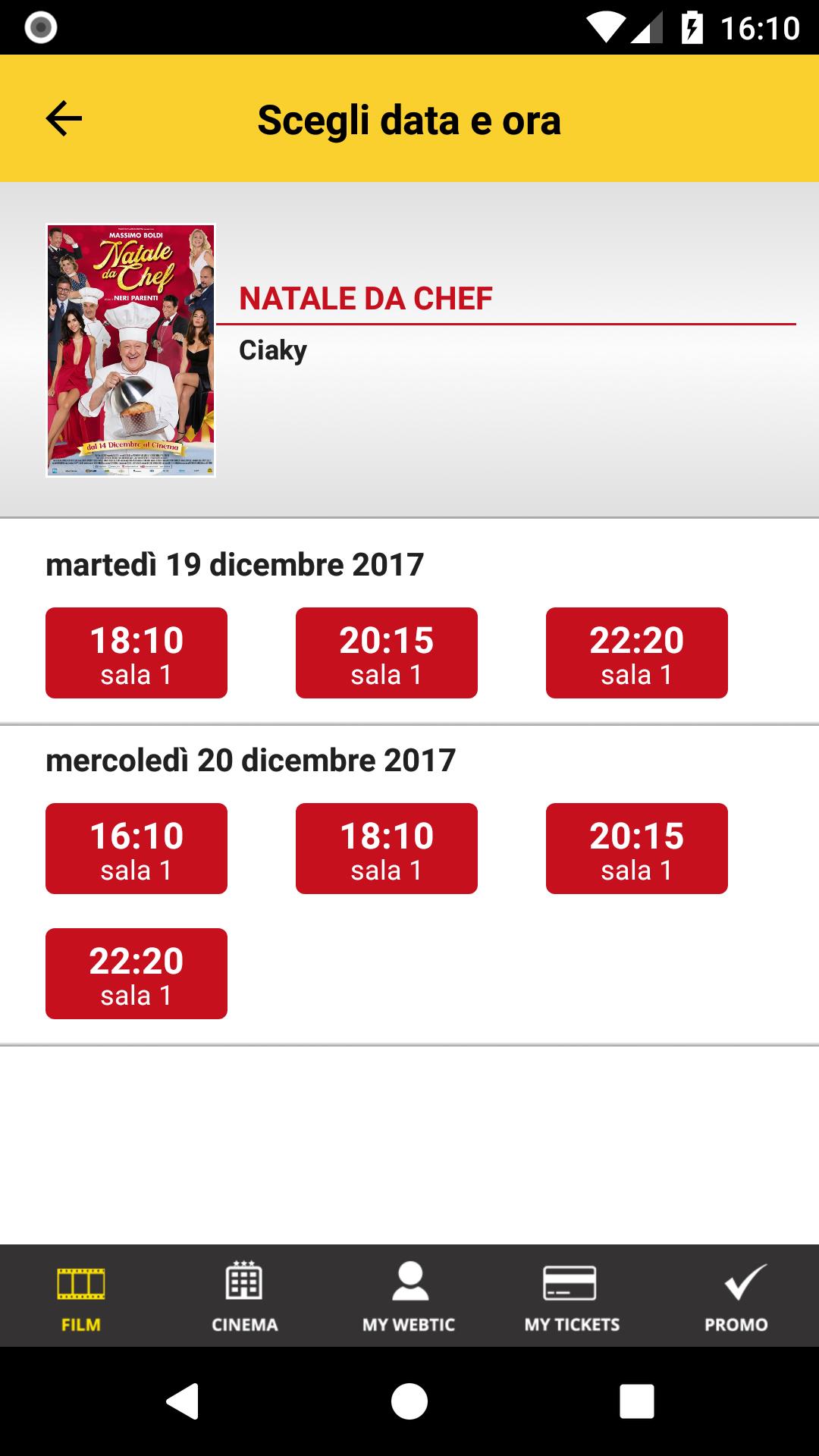 Webtic Ciaky Cinema Ekran Görüntüsü 2