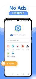 MOON: Anti Blokir VPN Browser Schermafbeelding 0