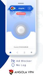 VPN Angola - Get Angola IP Screenshot 1