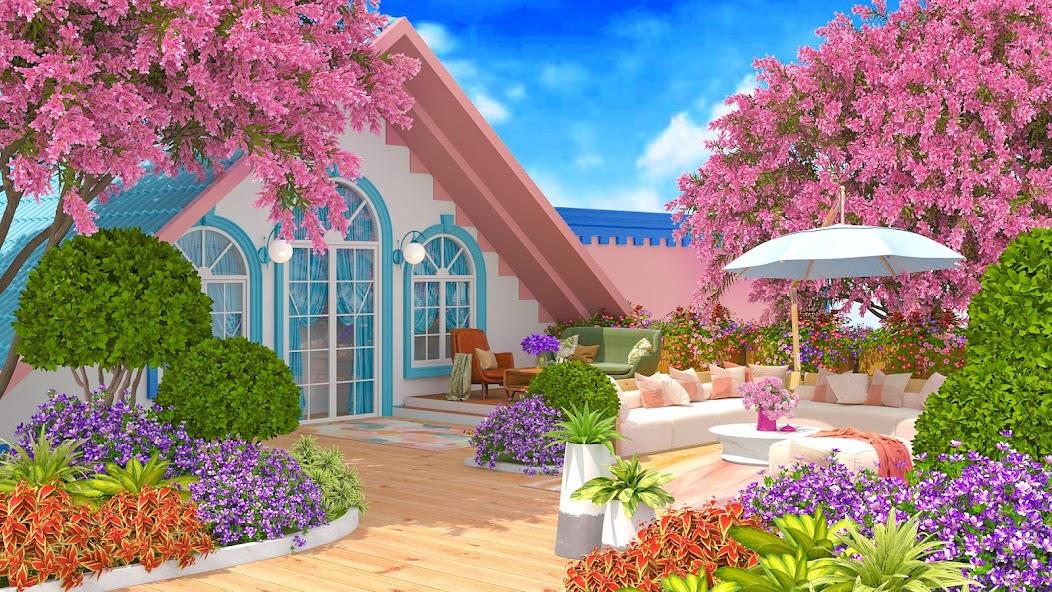 Garden Sweet Design Mod 스크린샷 0