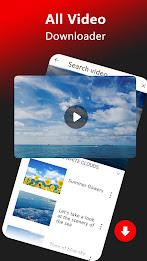 Tube Video Downloader & Video スクリーンショット 1