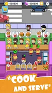 Idle Food Bar: Food Truck Captura de tela 0