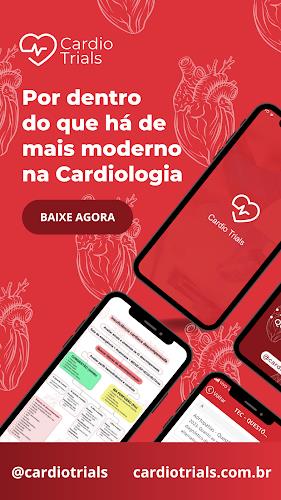 CardioTrials - Cardiologia Скриншот 0