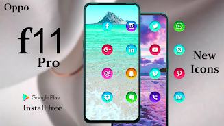 OPPO F27 Launcher & Themes 스크린샷 3