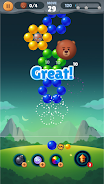 Bubble Star Plus 2:Journey Pop ภาพหน้าจอ 1