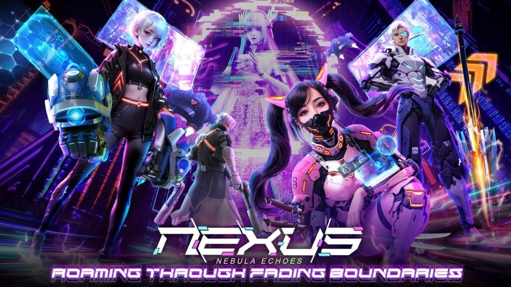 Nexus：Nebula Echoes，受賽博龐克啟發的 MMORPG，現已在 Android 上線