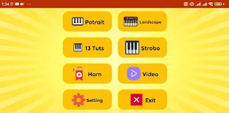 Pianika Basuri Simulator Tangkapan skrin 1