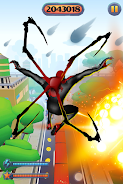 Spider Hero man Endless runner স্ক্রিনশট 0