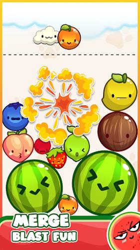 Watermelon Drop: Mix Fruit Pop 스크린샷 0