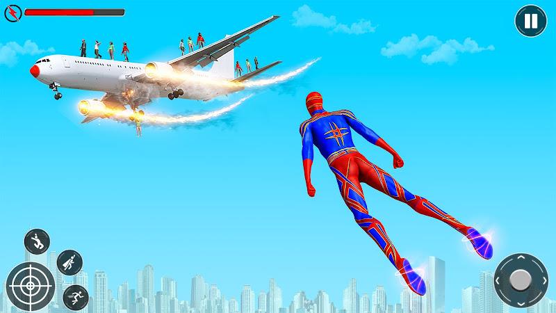 Spider Hero: Rope Hero Games Capture d'écran 1