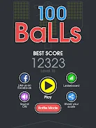 100 Balls - Tap to Drop the Co Tangkapan skrin 0