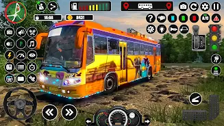 Offroad Coach Bus Simulator 3D應用截圖第2張