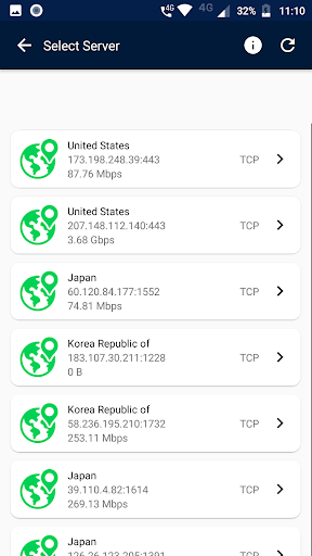 Safe VPN - Fast VPN Proxy应用截图第2张