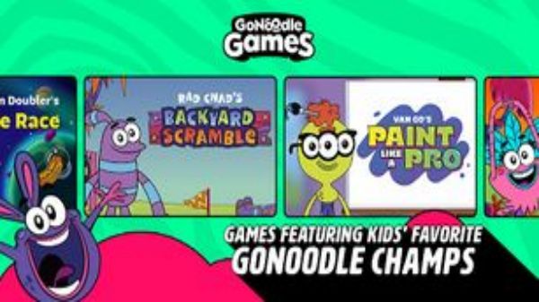 GoNoodle Games - Fun games that get kids moving スクリーンショット 2