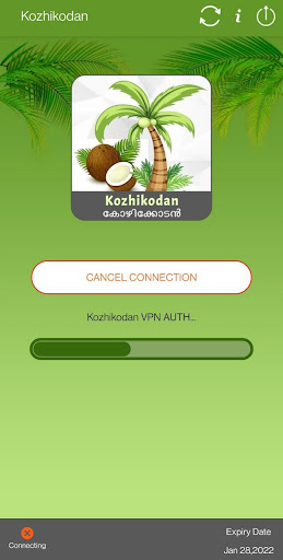 Kozhikodan VPN Скриншот 3