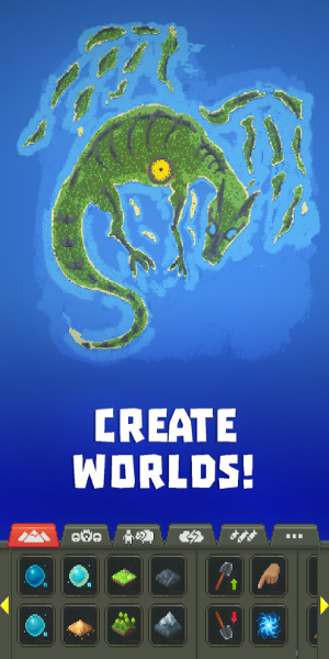 Schermata WorldBox - Sandbox God Sim 0