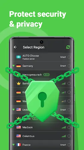 Melon VPN - Secure Proxy VPN Captura de tela 2