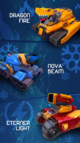 Cyber Tank: Last Survivor 스크린샷 3