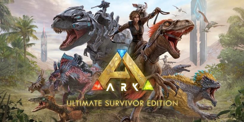 Ark: a sobrevivência evoluiu está passando pela ARK: Ultimate Survivor Edition for Mobile