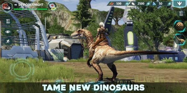 Dino Tamers - Jurassic MMO Mod ဖန်သားပြင်ဓာတ်ပုံ 1