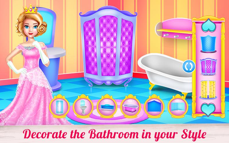 Doll House Cleaning Decoration Captura de pantalla 2