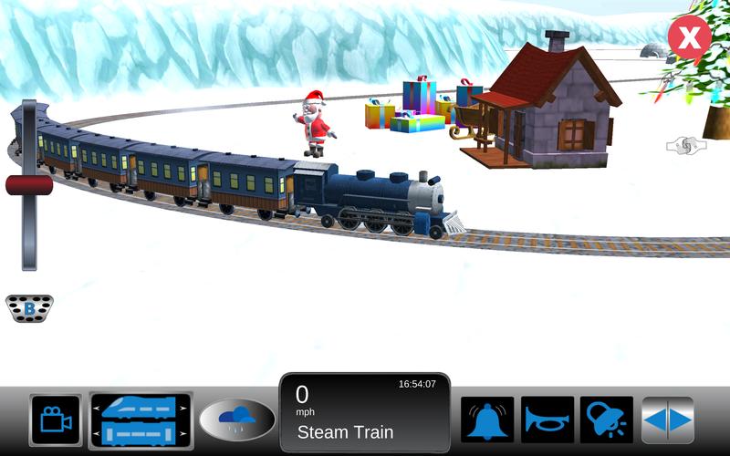兒童火車西姆 Kids Train Sim應用截圖第2張
