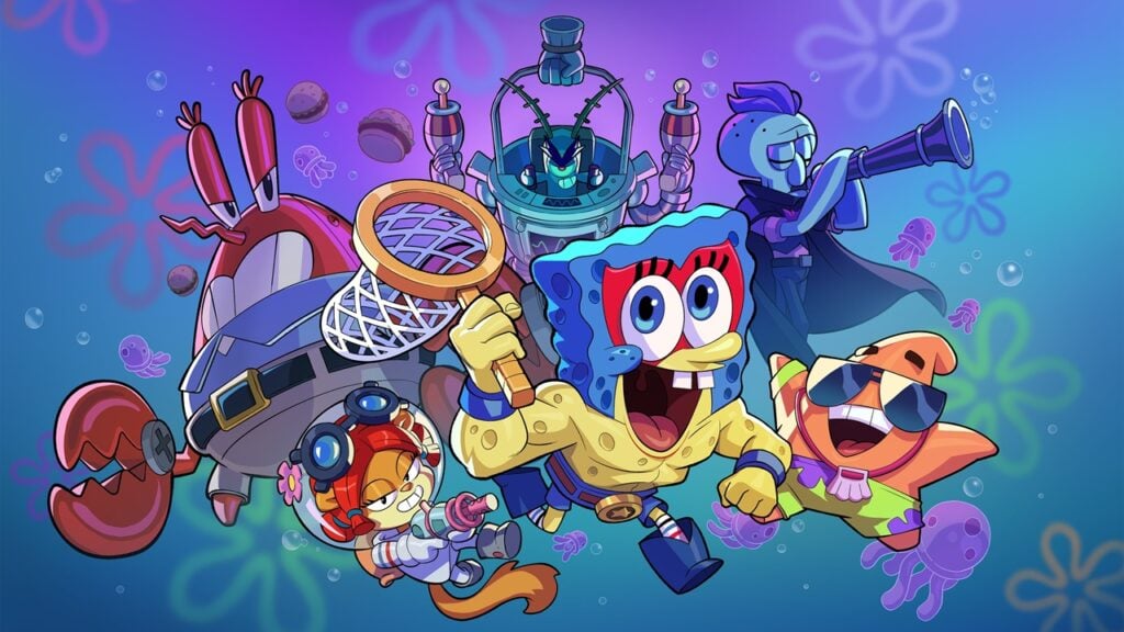 ไปเล่นแมงกะพรุนในซีซั่น SpongeBob ที่กำลังจะมาถึงใน Brawl Stars!