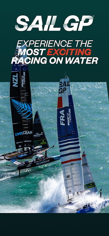 SailGP Ekran Görüntüsü 0