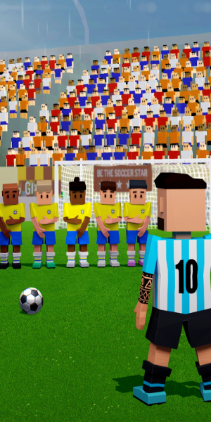 Schermata Mini Soccer Star: Football Cup 2