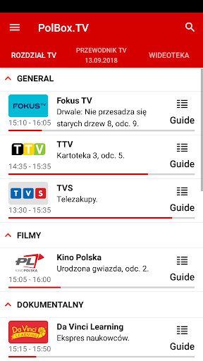 PolBox.TV Schermafbeelding 0