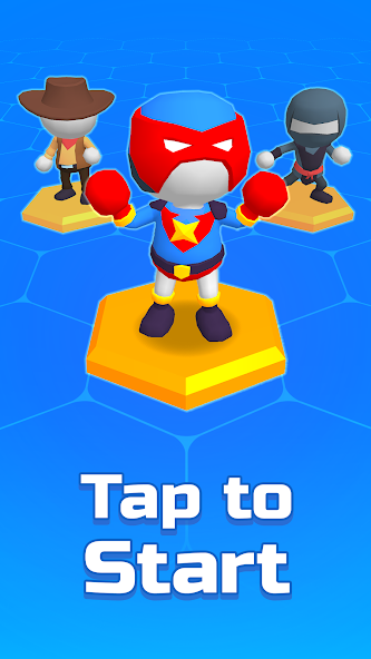 Do Not Fall .io स्क्रीनशॉट 1