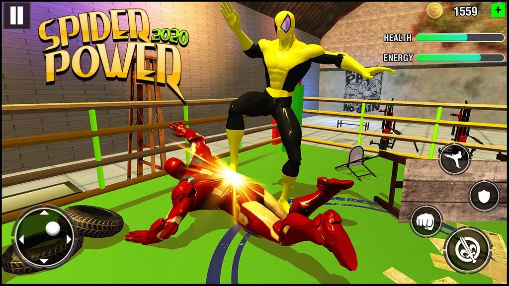 Spider Power 2k20 Скриншот 3