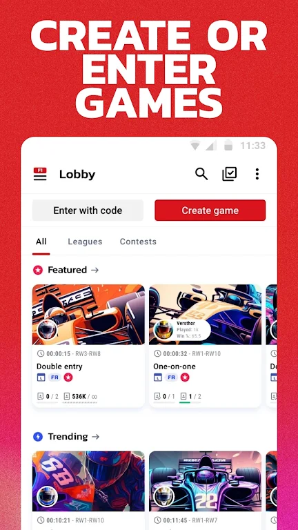 Motorsport Gaming Hub Ekran Görüntüsü 3