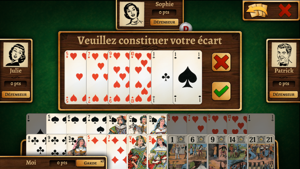 Tarot Officiel FFT Lite Captura de tela 2