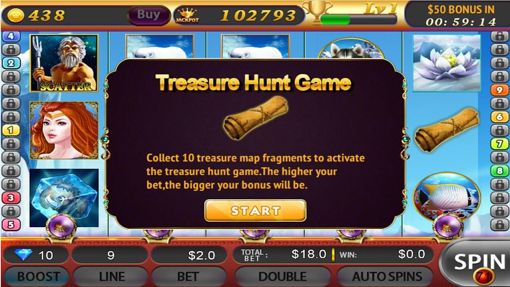 Slots Arctic:Free Slot Machine 스크린샷 1