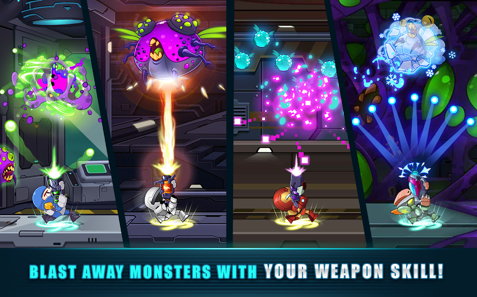 Mega Shooter Mod স্ক্রিনশট 3