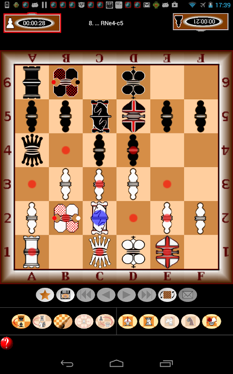 Chess Variations FREE Captura de tela 2