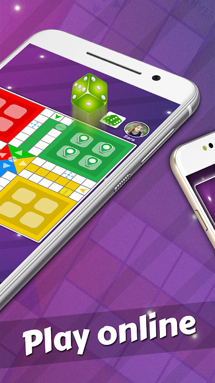 Ludo game  best boardgame new 2018 Ekran Görüntüsü 2