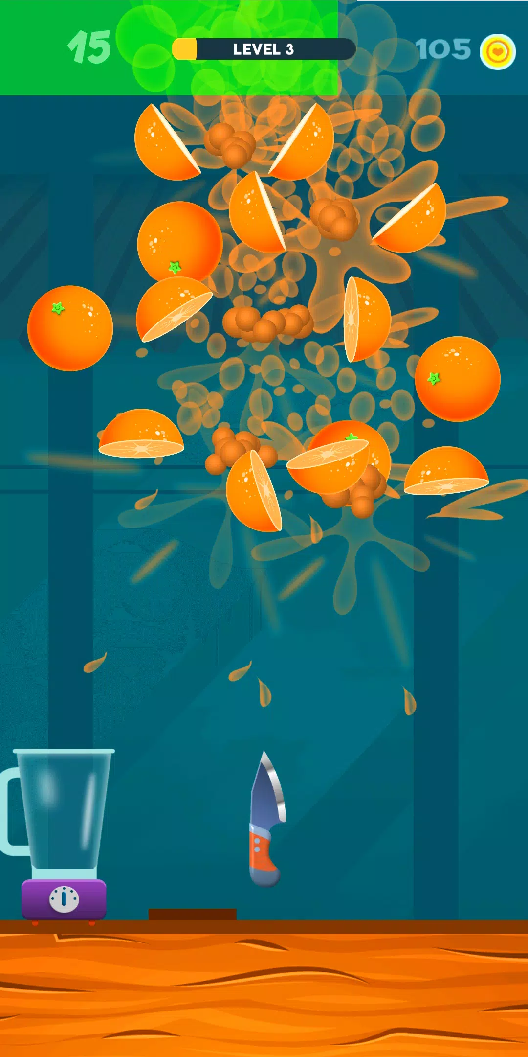 Fruit Rush Blast Screenshot 2