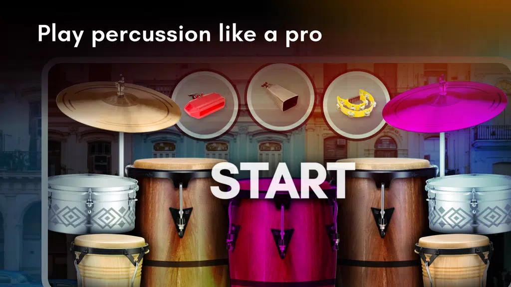 Real Percussion: drum set应用截图第3张