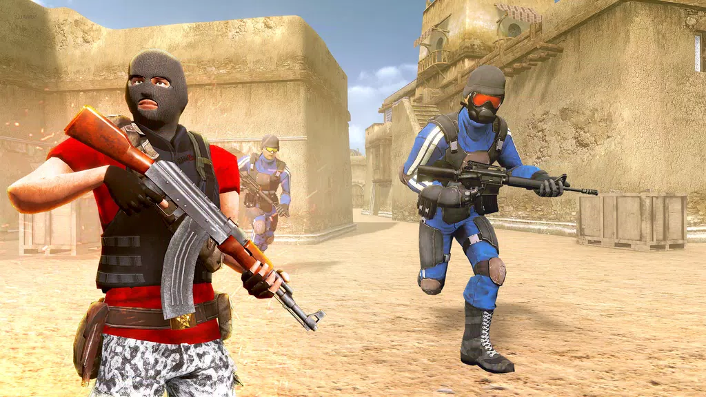 Mission Counter Attack FPS Ảnh chụp màn hình 2