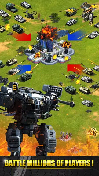 Call of Nations: World War Скриншот 2