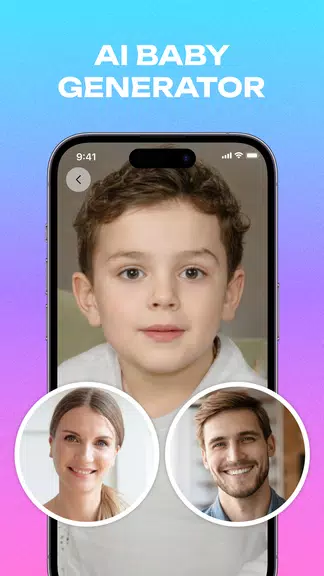 AI Baby Generator: Face Maker ภาพหน้าจอ 0