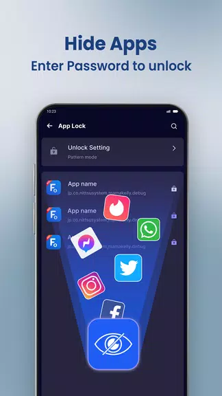 App Lock - Calculator Lock ဖန်သားပြင်ဓာတ်ပုံ 2